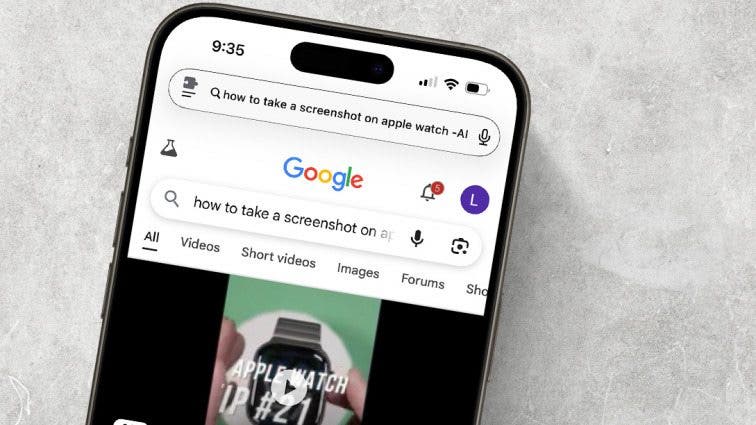 How to Get Rid of AI Search Results on Google on Your iPhone