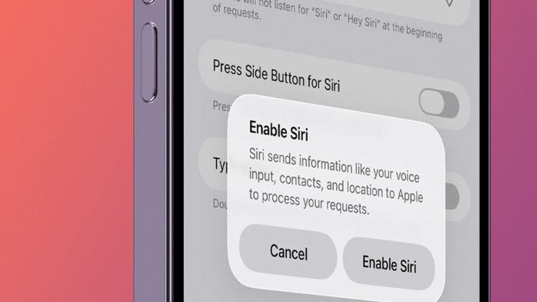 How to Enable Siri on iPhone