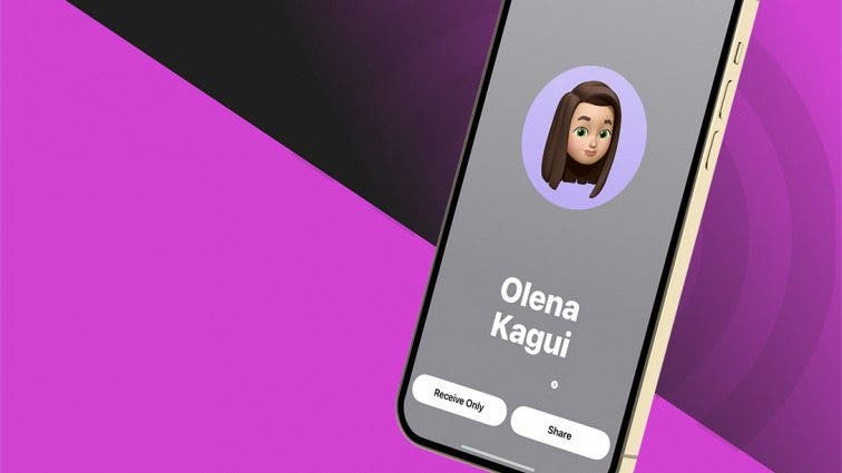 How to Share Contact by Touching iPhones with NameDrop