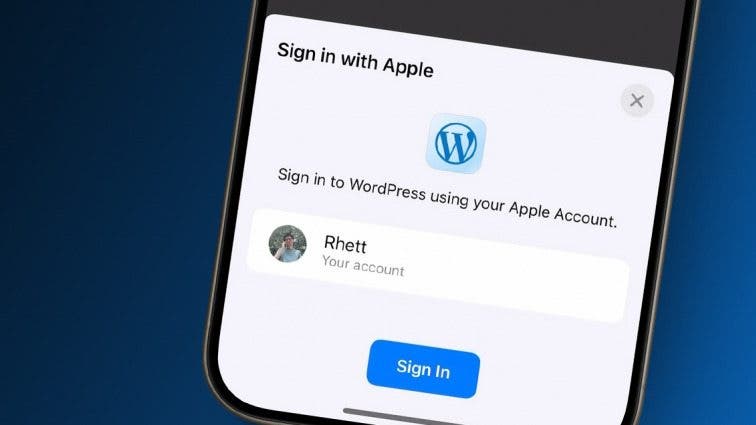 Securely Sign into Websites & Apps Using Your Apple ID