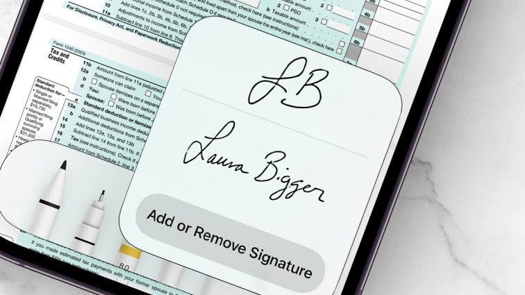 How to Sign a PDF in the Preview App on Your iPhone & iPad