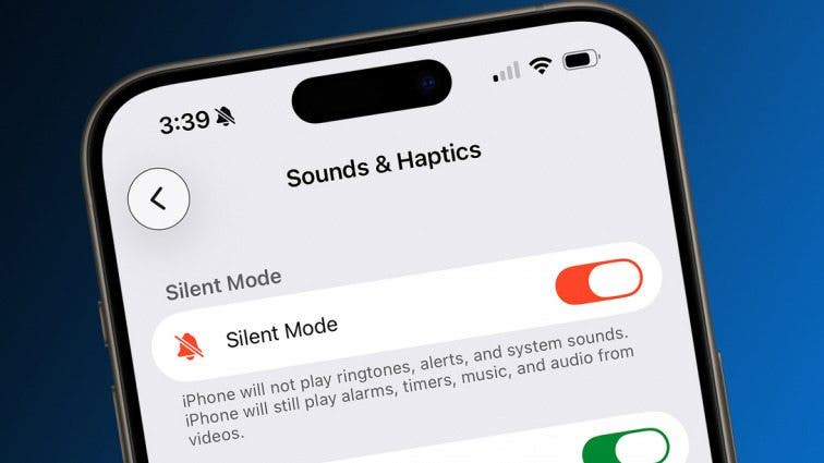 How to Turn Silent Mode On & Off on iPhone