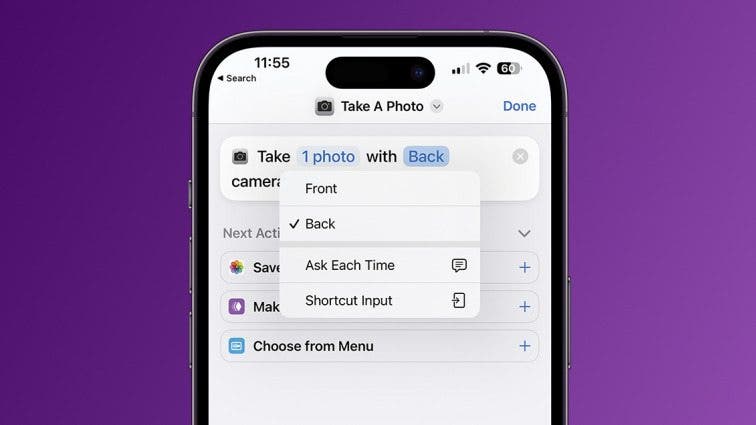 take picture with Siri top image