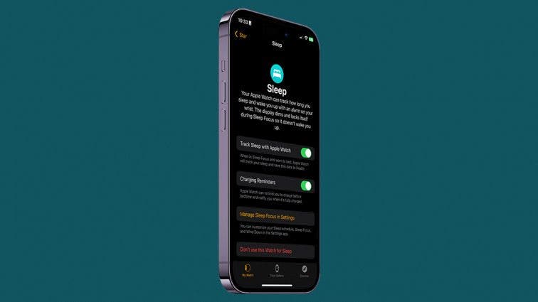 Why Is Apple Watch Not Tracking Sleep?