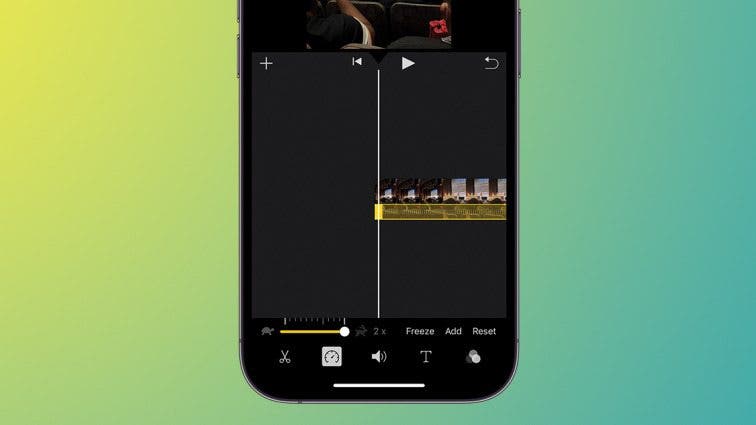 How to Speed Up a Video on iPhone