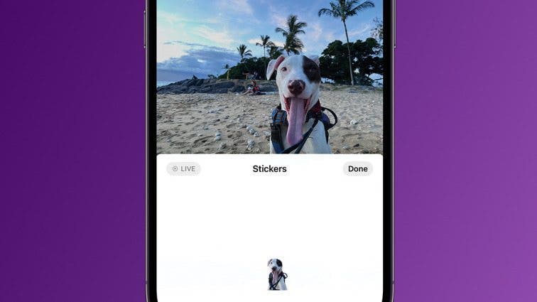 How to Take the Best Live Custom Photo Stickers (iOS 17)