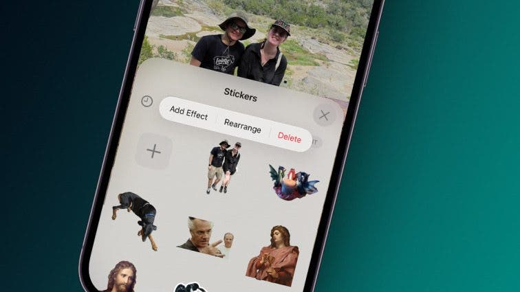 How to Make a Sticker on iPhone & Where You Can Use Them