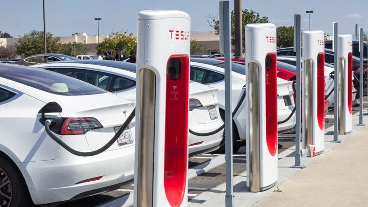 How to Charge a Tesla & Use a Tesla Supercharger