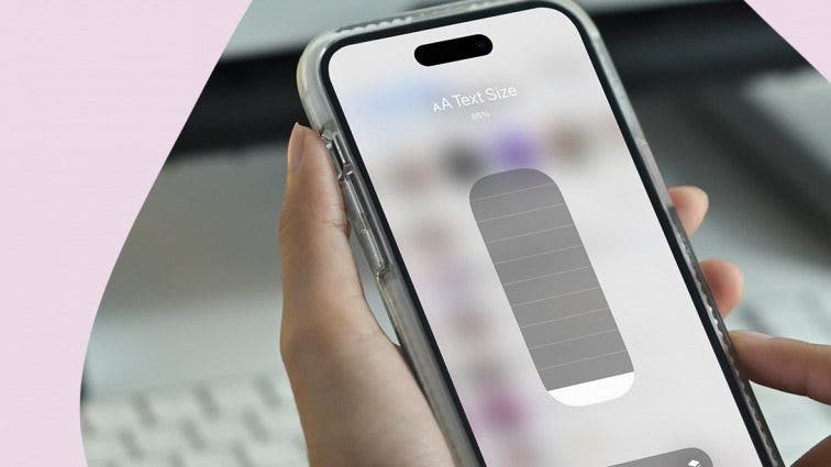 How To Change Font Size on iPhone for Individual Apps