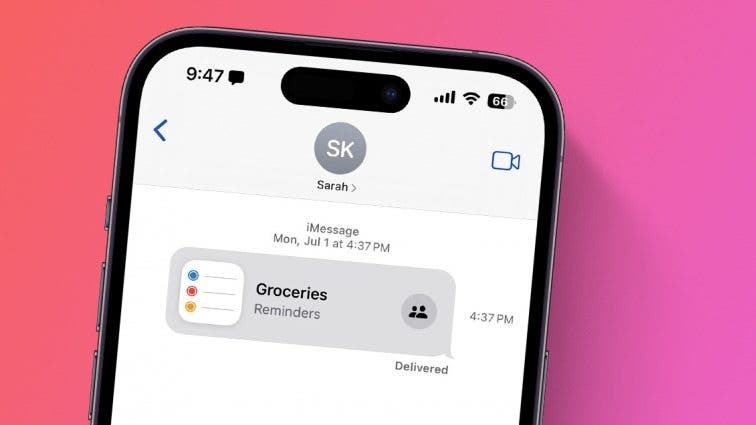 How to Show an iMessage Timestamp in One Swipe