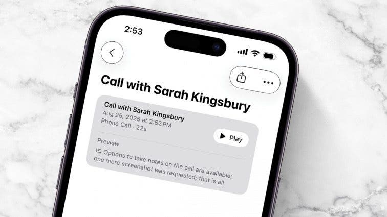 How to Record and Transcribe a Call on Your iPhone