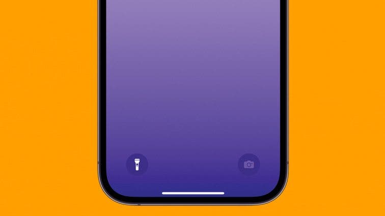 Can You Remove the Camera from an iPhone Lock Screen?