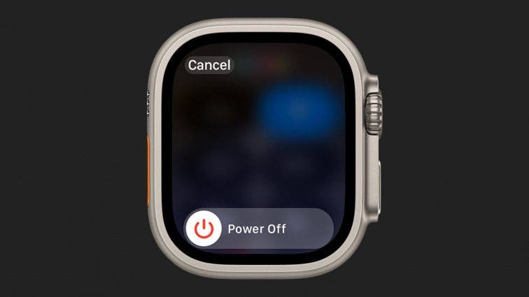 comment éteindre apple watch