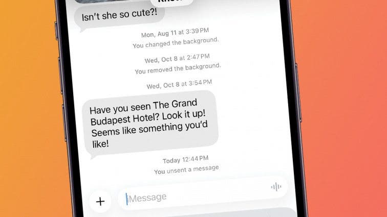 The Easiest Way to Unsend an iMessage After You’ve Sent It