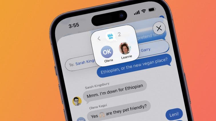 How to View iMessage Reactions in Group Chats on an iPhone