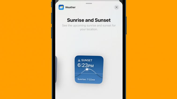 Check Out the Weather Widgets Added in iOS 17.2