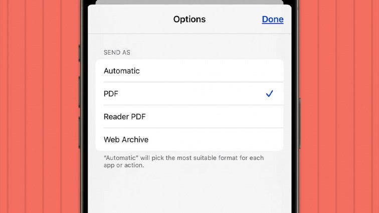 How to Save a Webpage as a PDF in Safari on iPhone & iPad