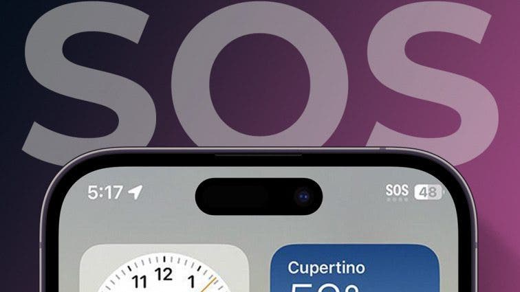 What Does SOS Mean on iPhone?