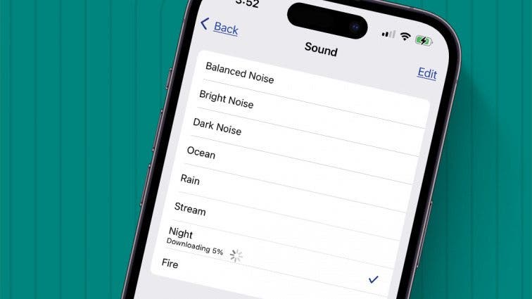 How to Use White Noise on iPhone & iPad