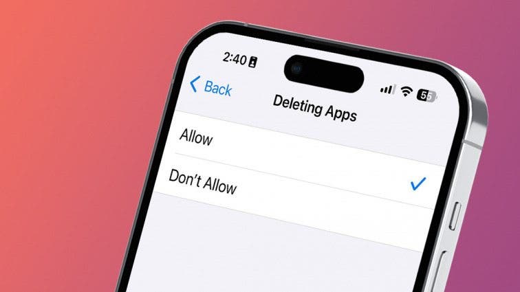 Why Can’t I Delete Apps on My iPhone & iPad? Simplest Fix