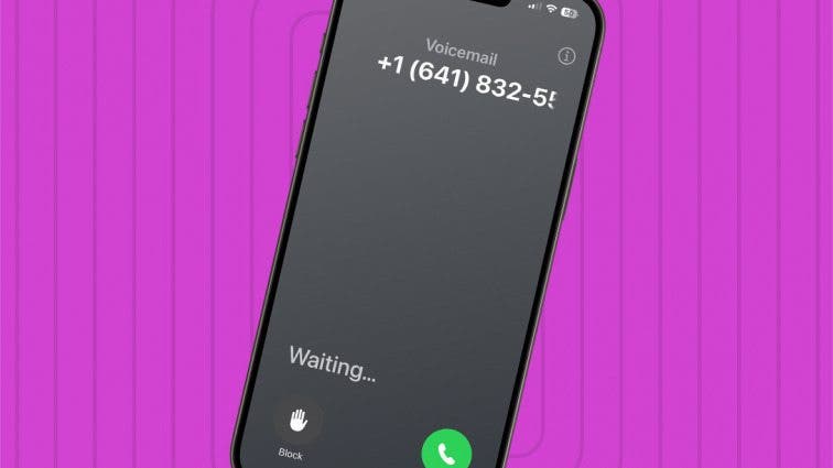 why is my iPhone going straight to voicemail iPhone top image
