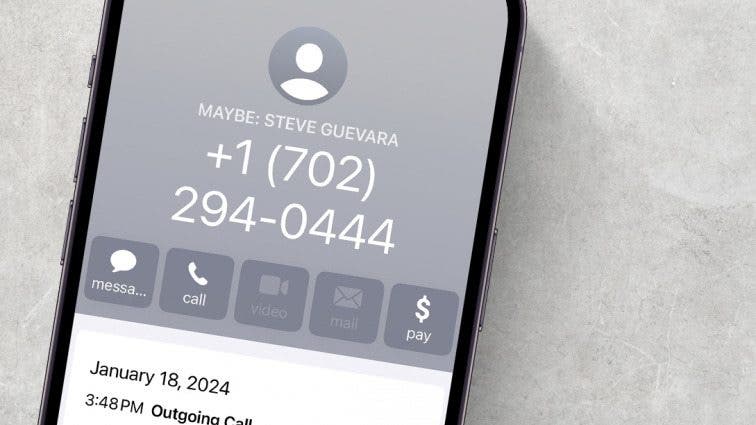 Why Does My iPhone Contact Say Maybe?