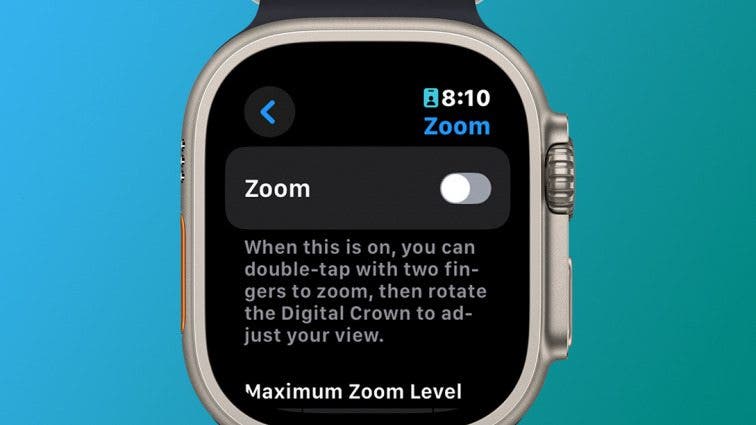 Apple Watch Zoomed In? How to Zoom Out on Apple Watch