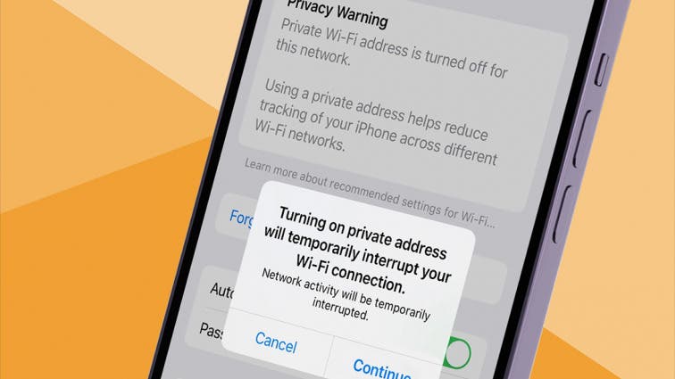 Wi-Fi Privacy Warning on an iPhone: What It Means & What to Do