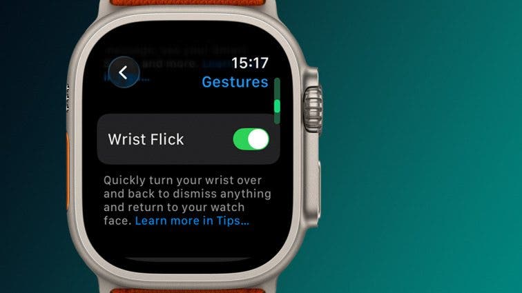 Quickly Silence Notifications with Wrist Flick (watchOS 26)