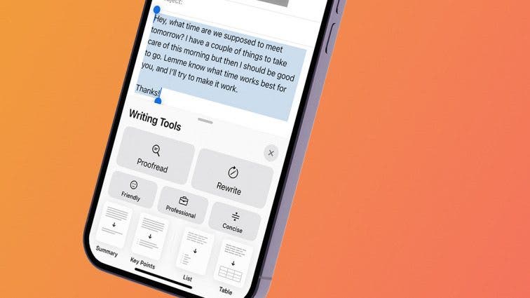 Use Apple Intelligence To Improve Your Writing