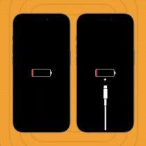 how to know when iPhone is charging top image