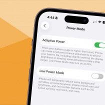 How to Optimize Your Battery with Adaptive Power Mode (iOS 26)