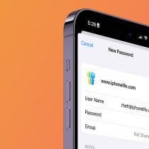 How to Manually Add Passwords to Your iPhone
