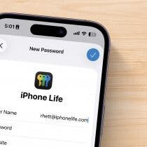 How to Manually Add Passwords to Your iPhone