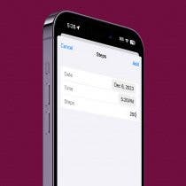How to Manually Add Data in the Health App on iPhone
