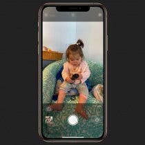 Adjust exposure iPhone camera top image