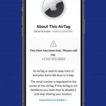 AirTag stalking