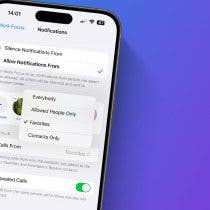 How to Stop Notifications on iPhone for People & Apps