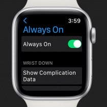 Apple Watch Always On Display: How to Turn Off & On (watchOS 10)