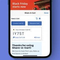 Solved: How to Share a Cart on Amazon