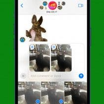 Share Photos on iPhone in the Messages App