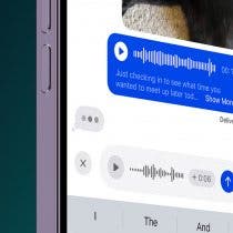How to Send a Voice Message on the iPhone: The Easiest Way