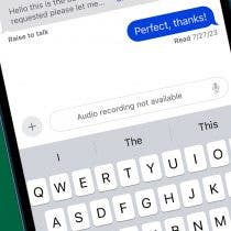 Fixed: Cannot Send Audio Messages at This Time