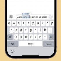 How to Fix Autocorrect Not Working on iPhone