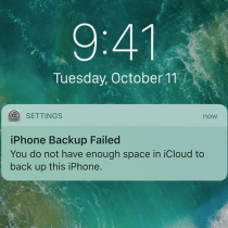 Solved: iPhone Won't Back Up to iCloud