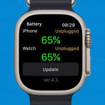How to Check Your iPhone Battery Level on Your Apple Watch
