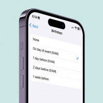 How to Get Automatic Birthday Reminders on iPhone