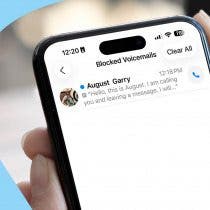 How to Check Voicemails from Blocked Numbers on an iPhone