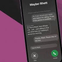 Stop Unknown Callers with Call Screening on iPhone