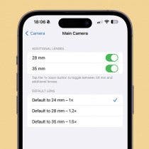iPhone Camera Lens Guide: When to Use Which Lens?